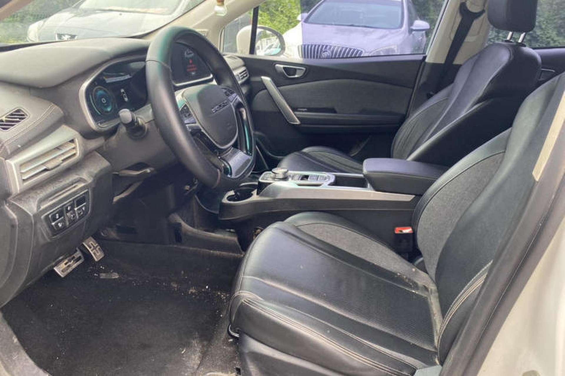 Used BAIC Beijing EX3 2019 R600 Strong Wind Edition Interior 4