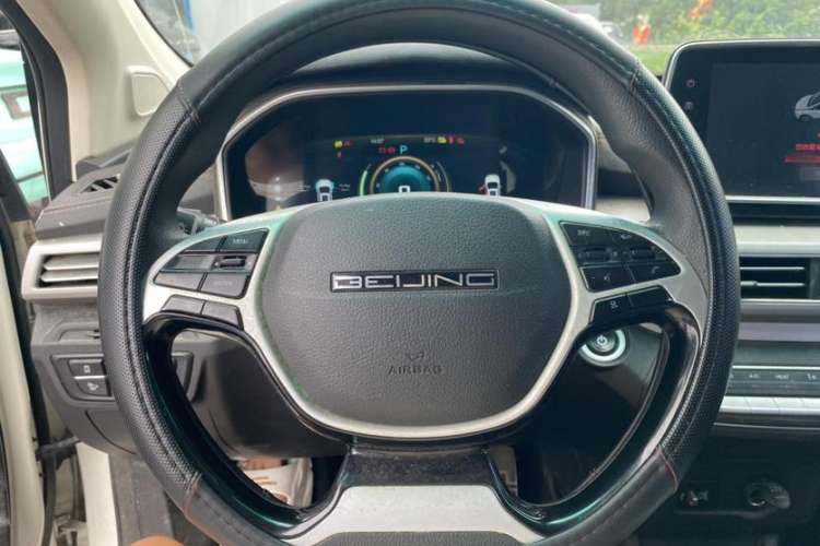 Used BAIC Beijing EX3 2019 R600 Strong Wind Edition Steering Wheel