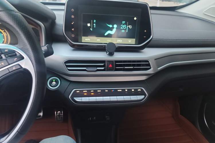 Used BAIC Beijing EX3  Audio And AC Panel