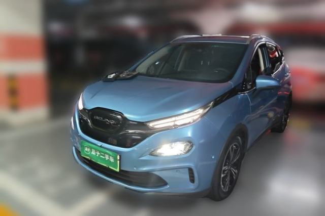 BAIC Beijing EX3 2019 R600 Trendy Edition usado