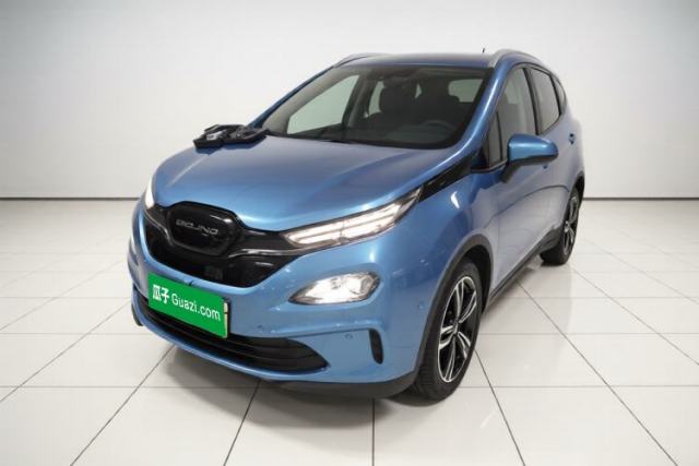 BAIC Beijing EX3 2019 R600 Trendy Edition с пробегом