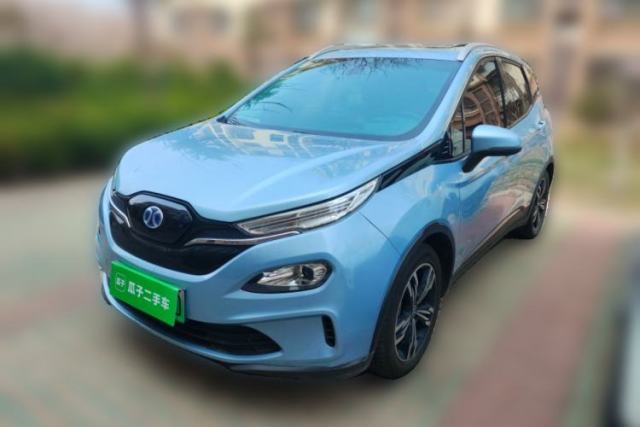 Used BAIC Beijing EX3 2019 Xianshang Limited Edition