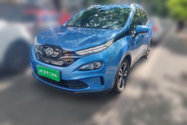 Used BAIC Beijing EX3 2019 R600 Strong Wind Edition
