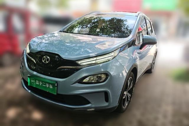 Used BAIC Beijing EX3 2019 Xianshang Limited Edition