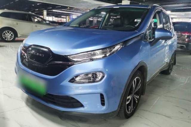 Used BAIC Beijing EX3 2019 R600 Strong Wind Edition