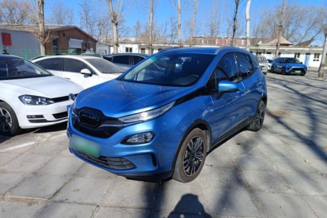 Used BAIC Beijing EX3 2019 R600 Strong Wind Edition