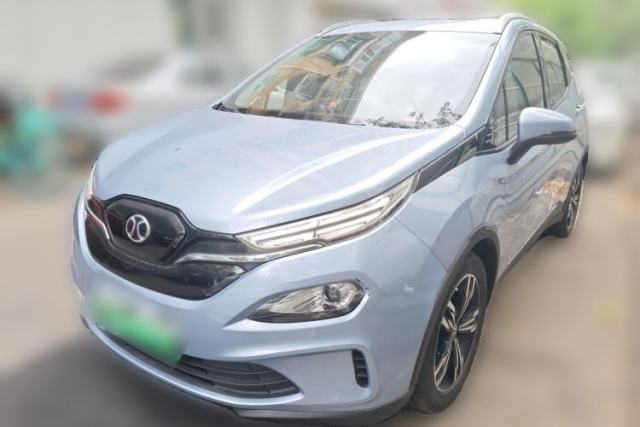 Used BAIC Beijing EX3 2019 R600 Jingshang Edition