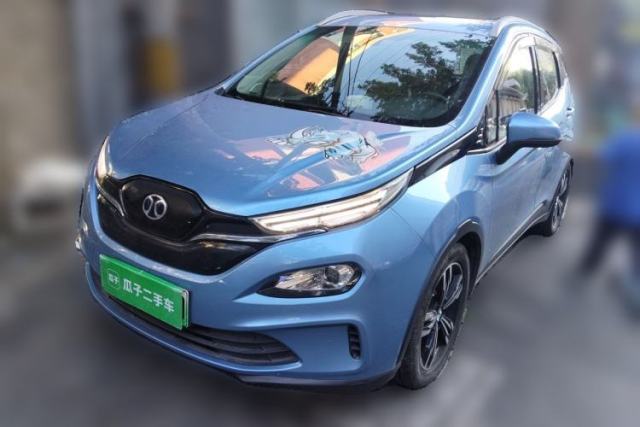 Used BAIC Beijing EX3 2019 R600 Jingshang Edition