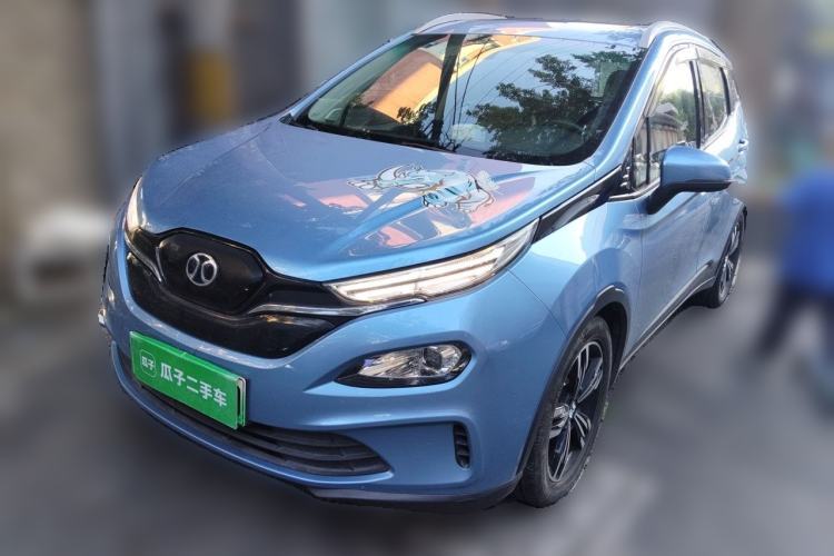 Used BAIC Beijing EX3 2019 R600 Jingshang Edition Guazi used car, China used car export, Used car for sale, Used cars, Cheapest cars for sale