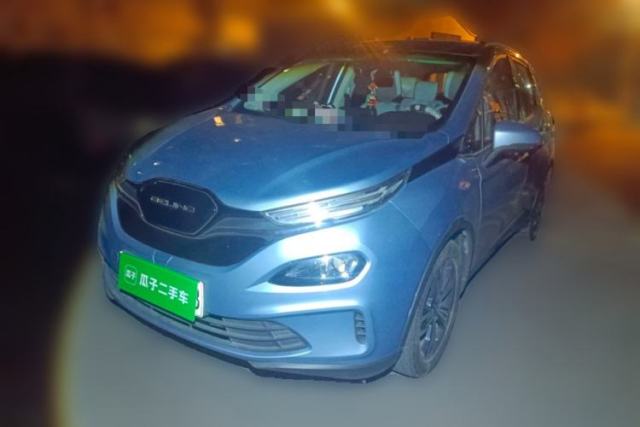 Used BAIC Beijing EX3 2019 R600 Jingshang Edition