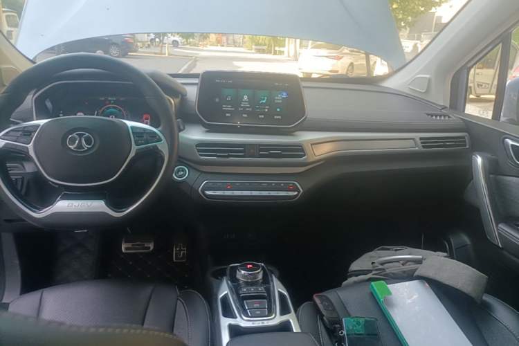 Used BAIC Beijing EX3 2019 Xianshang Limited Edition Audio And AC Panel