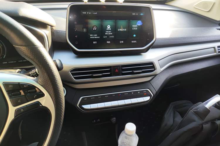 Used BAIC Beijing EX3 2019 R600 Jingshang Edition Audio And AC Panel