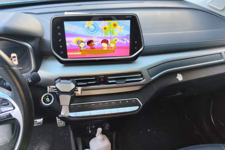 Used BAIC Beijing EX3 2019 R600 Jingshang Edition Audio And AC Panel