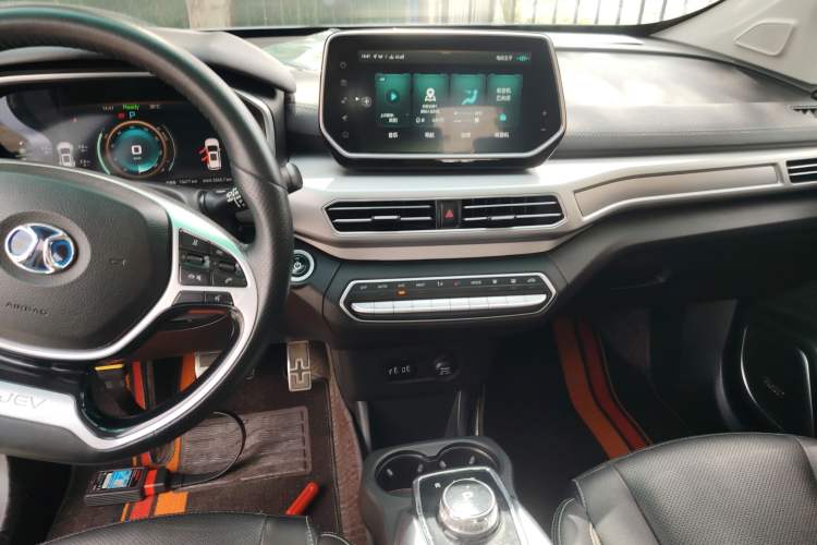 Used BAIC Beijing EX3 2019 Xianshang Limited Edition Audio And AC Panel