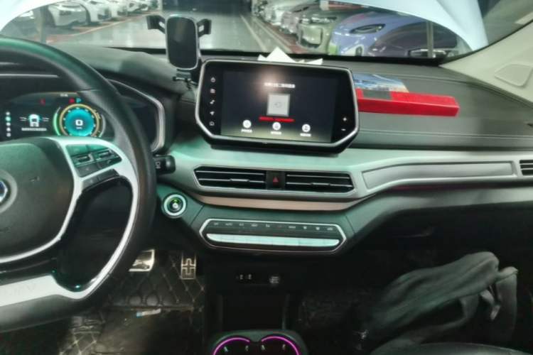 Used BAIC Beijing EX3 2019 R600 Elite Edition Audio And AC Panel