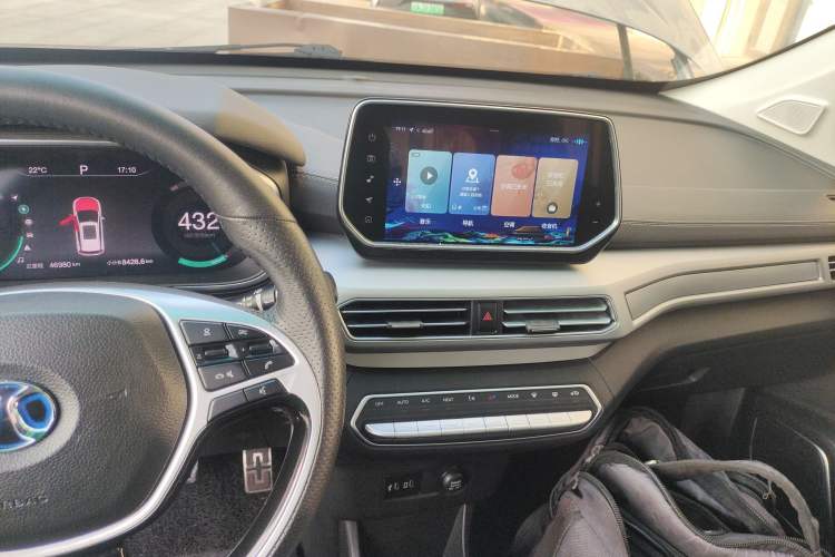 Used BAIC Beijing EX3 2019 R600 Jingshang Edition Audio And AC Panel