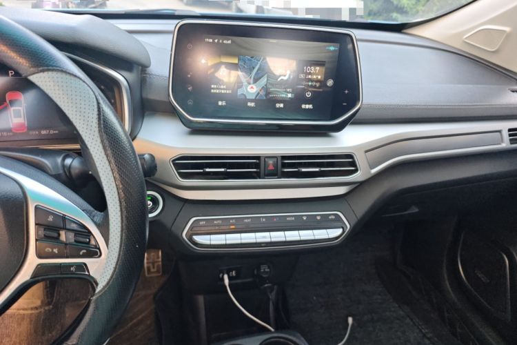 Used BAIC Beijing EX3 2019 R600 Jingshang Edition Audio And AC Panel