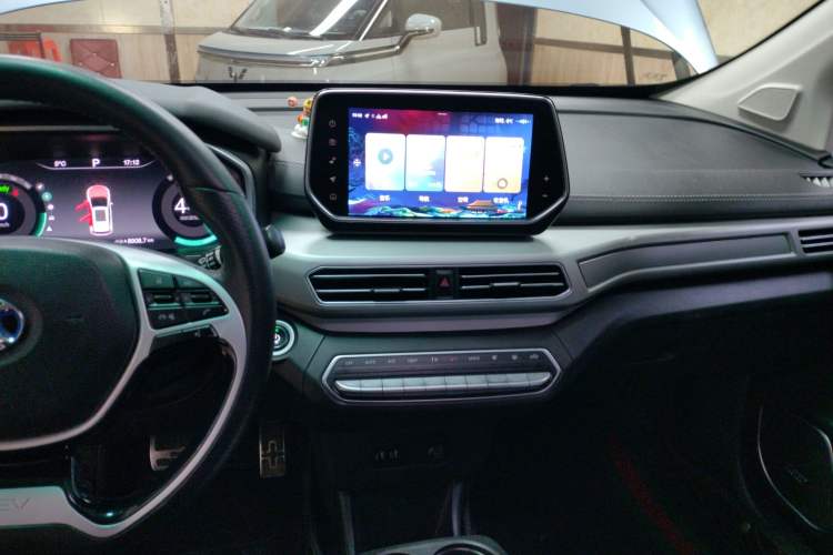 Used BAIC Beijing EX3 2019 R600 Jingshang Edition Audio And AC Panel
