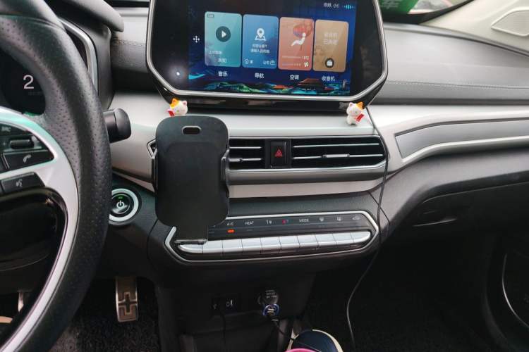 Used BAIC Beijing EX3 2019 Xianshang Limited Edition Audio And AC Panel