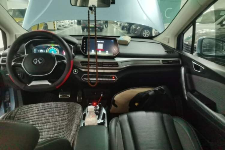 Used BAIC Beijing EX3 2019 R600 Strong Wind Edition Audio And AC Panel