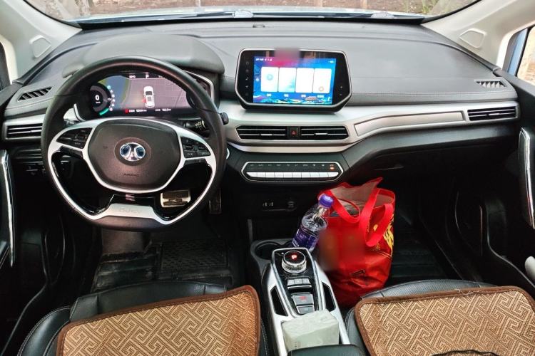 Used BAIC Beijing EX3 2019 Xianshang Limited Edition Center Console