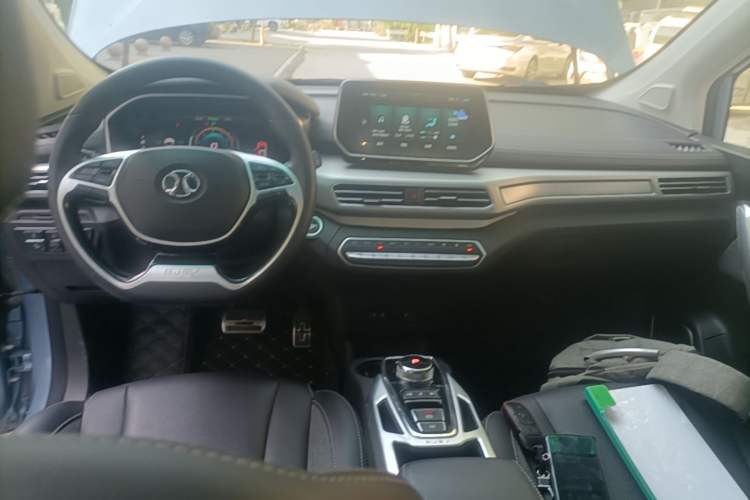 Used BAIC Beijing EX3 2019 Xianshang Limited Edition Center Console