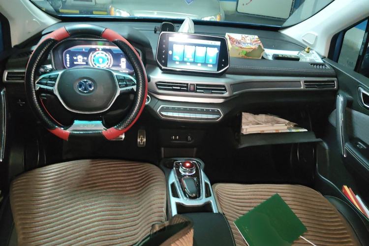 Used BAIC Beijing EX3 2019 Xianshang Limited Edition Center Console