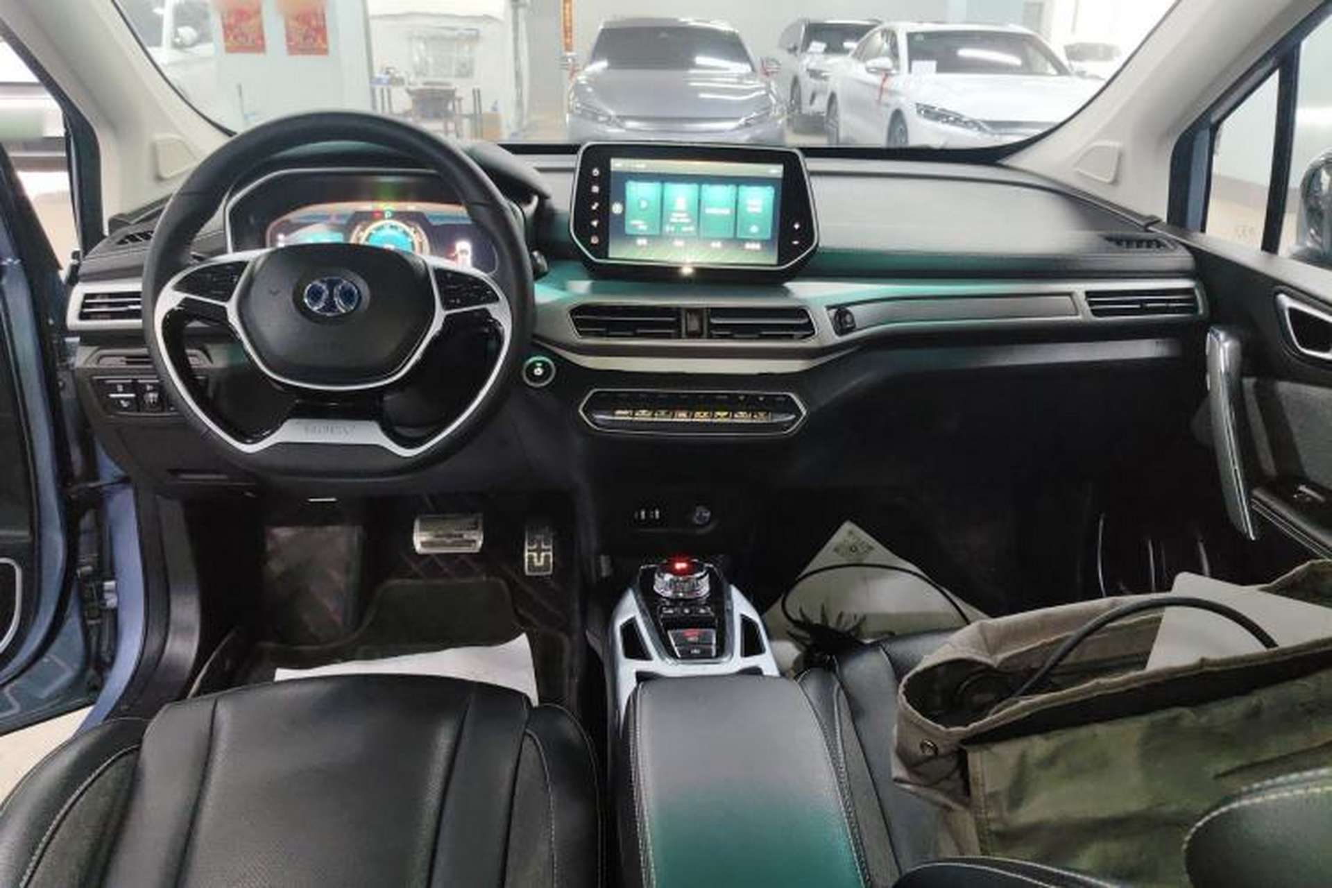 Used BAIC Beijing EX3 2019 R600 Jingshang Edition Center Console