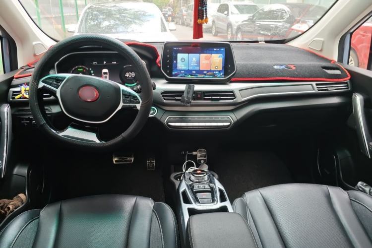 Used BAIC Beijing EX3 2019 R600 Jingshang Edition Center Console