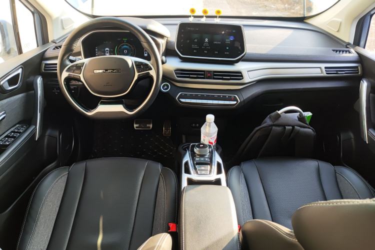Used BAIC Beijing EX3 2019 R600 Jingshang Edition Center Console