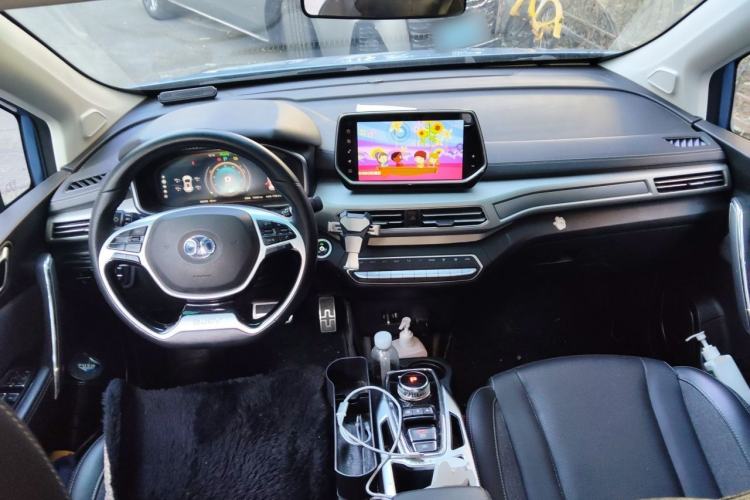 Used BAIC Beijing EX3 2019 R600 Jingshang Edition Center Console