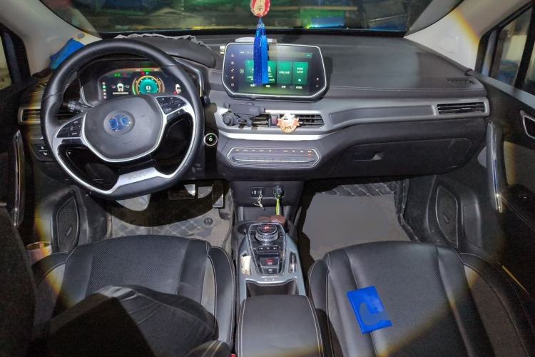 Used BAIC Beijing EX3 2019 R600 Jingshang Edition Center Console