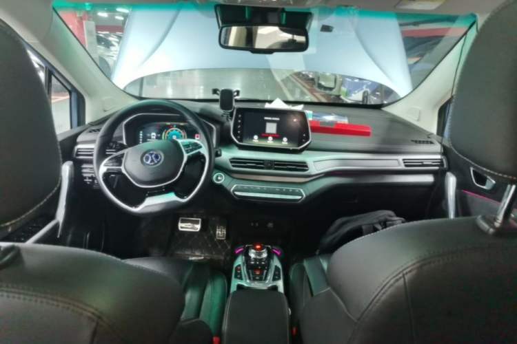 Used BAIC Beijing EX3 2019 R600 Elite Edition Center Console