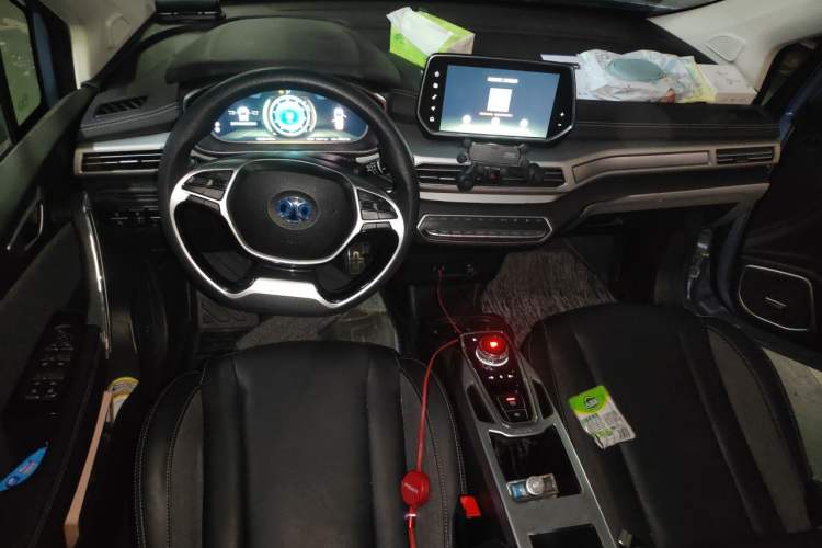 Used BAIC Beijing EX3 2019 R600 Strong Wind Edition Center Console