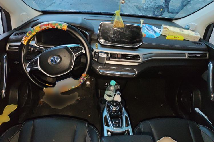 Used BAIC Beijing EX3 2019 R600 Strong Wind Edition Center Console