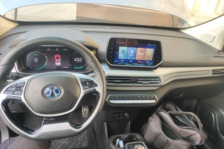 Used BAIC Beijing EX3 2019 R600 Jingshang Edition Center Console