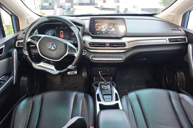 Used BAIC Beijing EX3 2019 R600 Jingshang Edition Center Console