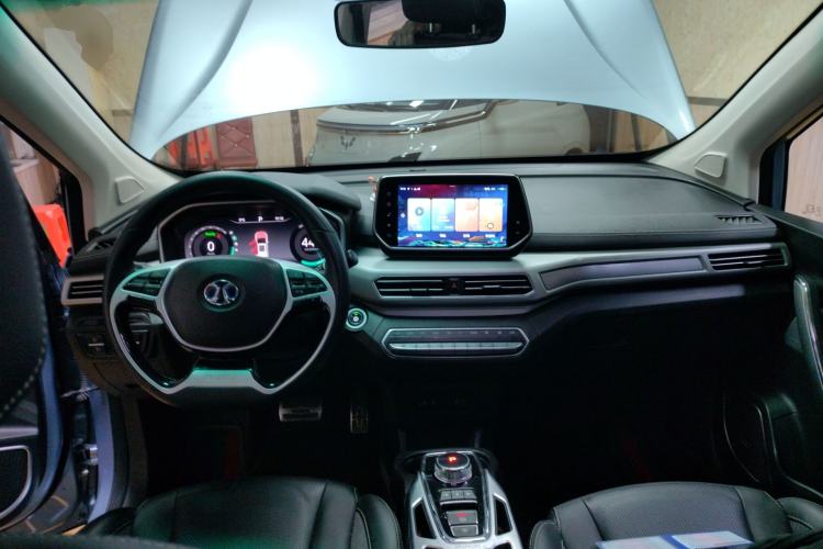 Used BAIC Beijing EX3 2019 R600 Jingshang Edition Center Console