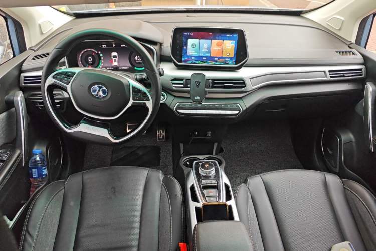 Used BAIC Beijing EX3 2019 Xianshang Limited Edition Center Console