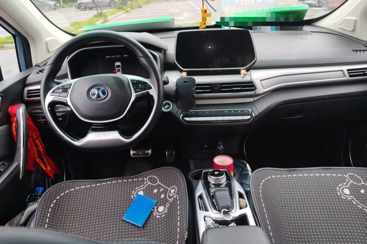 Used BAIC Beijing EX3 2019 Xianshang Limited Edition Center Console