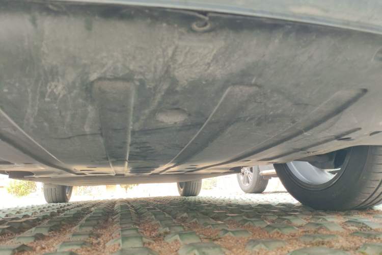 Used BAIC Beijing EX3 2019 Xianshang Limited Edition Chassis Front