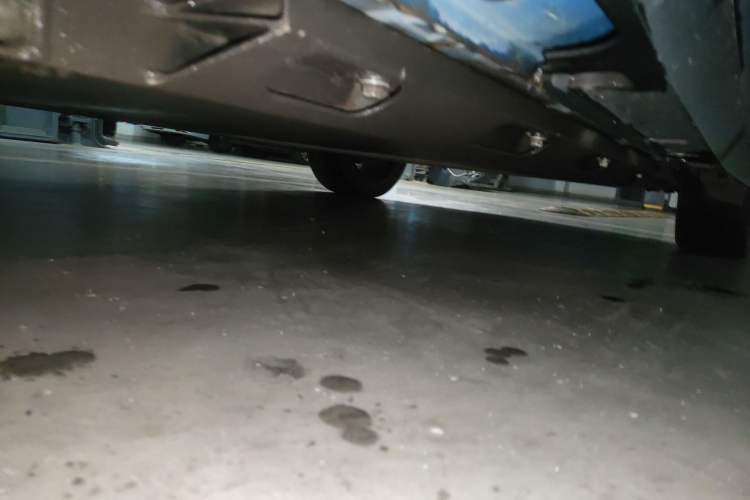 Used BAIC Beijing EX3 2019 Xianshang Limited Edition Chassis Front Left