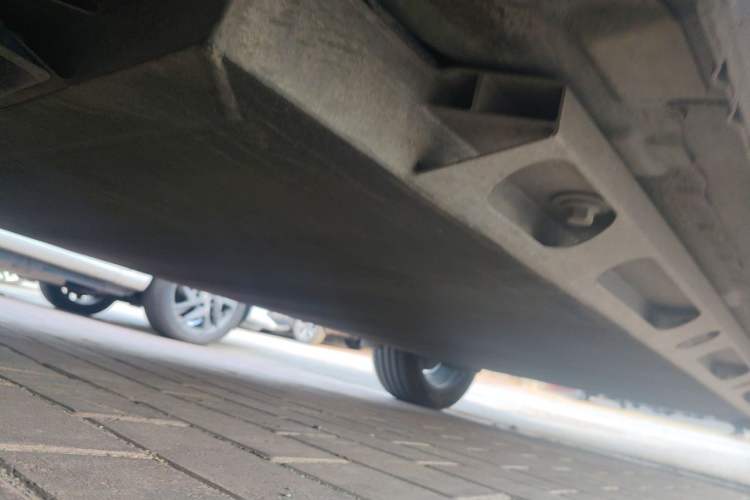 Used BAIC Beijing EX3 2019 R600 Elite Edition Chassis Front Left