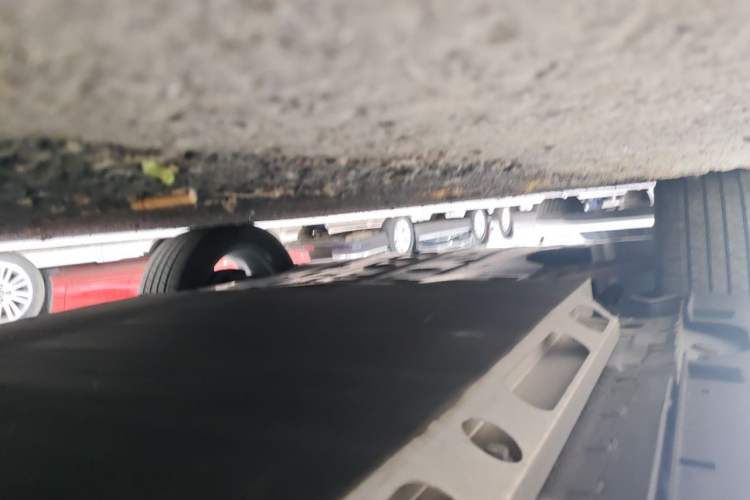 Used BAIC Beijing EX3 2019 R600 Jingshang Edition Chassis Front Left