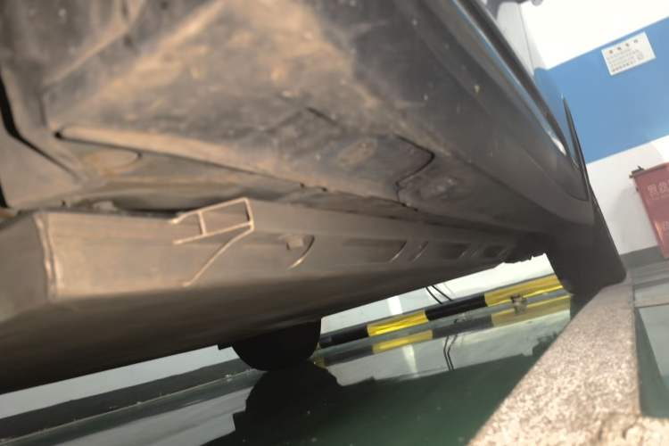 Used BAIC Beijing EX3 2019 R600 Strong Wind Edition Chassis Front Left