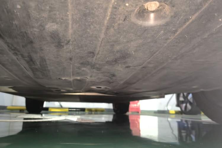 Used BAIC Beijing EX3 2019 R600 Strong Wind Edition Chassis Front