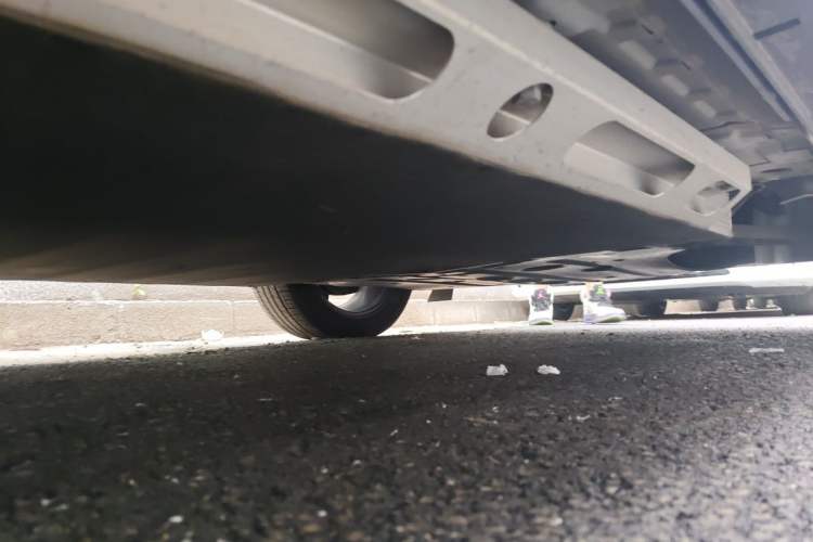 Used BAIC Beijing EX3 2019 R600 Jingshang Edition Chassis Front Right