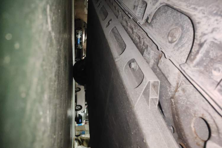Used BAIC Beijing EX3 2019 R600 Strong Wind Edition Chassis Front Right
