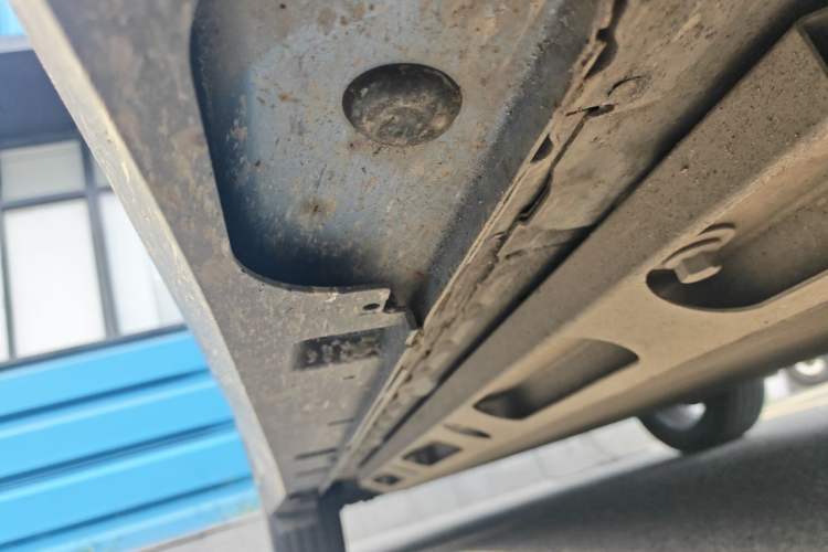 Used BAIC Beijing EX3 2019 R600 Trendy Edition Chassis Front Right
