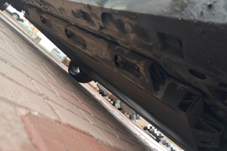 Used BAIC Beijing EX3 2019 Xianshang Limited Edition Chassis Front Right